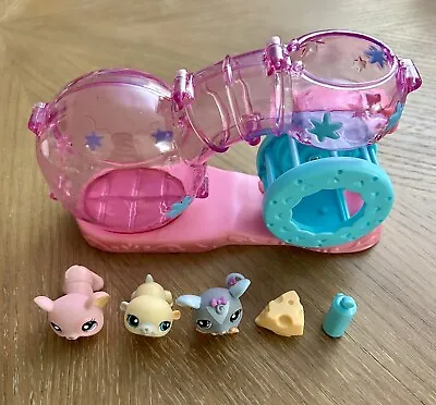 Littlest Pet Shop HABITRAIL PLAYSET Mouse Hamster #1202 #1203 #1204 Authentic  • $16