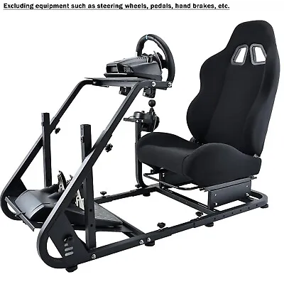 Dardoo Racing Simulator Cockpit With Seat Fits For Logitech G29 G920 G923 Xbox • £162.99