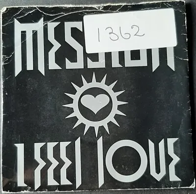 £0.50 • Buy Messiah – I Feel Love   7  Vinyl Single