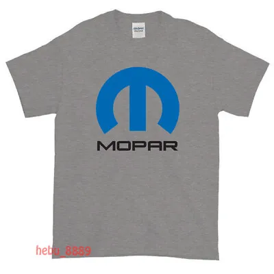 New Mopar Logo Men's T-Shirt USA Size S - XXL • $21.99