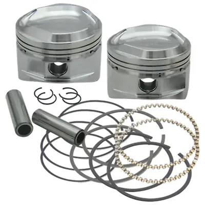 S&S 3-5/8  Standard Bore Super Stock Cylinder Heads Pistons Kit Harley Evo 84-99 • $442.94