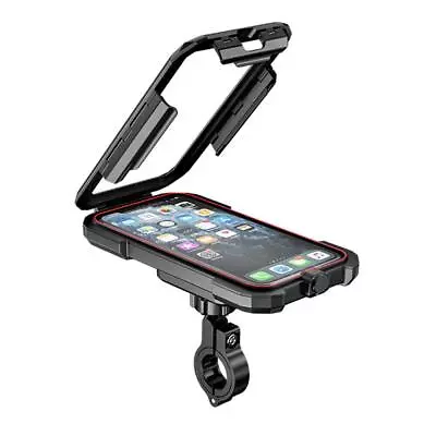 Waterproof Bike Motorcycle Cycling Handlebar Mount Holder Cell Phone Case Stand • $24.99