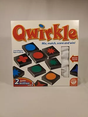 MindWare Qwirkle Board Game - Used - Very Good - 2015 • $5
