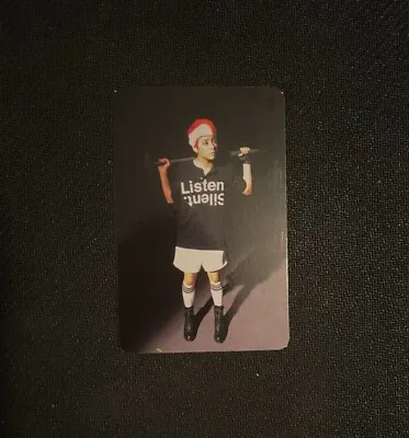 F(x) Third Album Red Light - Amber Official Photocard • $10