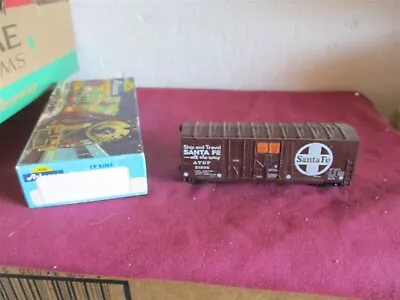 Athearn HO Santa Fe ATSF 21898 Scale Box Train Car Railroad • $4.99