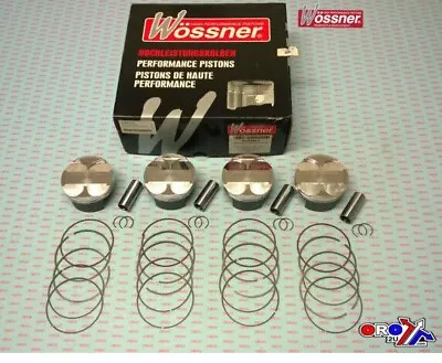 Suzuki GSXR1100 Turbo 2001  - 2004 73.00mm Bore Wossner Racing Piston Set (x4) • $1388.01