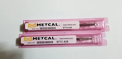 Metcal Sttc-825 Tip Cartridge Soldering Tip Set Of 2 • $39.99