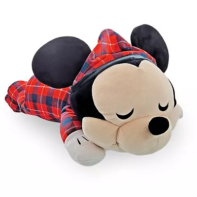 Disney Cuddleez Mickey Mouse Sleeping Stuffed Plush Doll Extra-Soft 23 Inches • $44.99