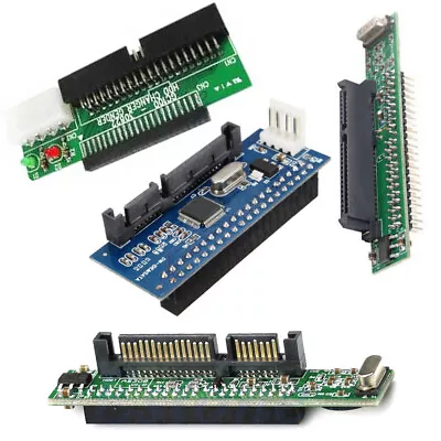 £4.37 • Buy 2.5  Hard Drive Laptop 44Pin Female To 22Pin Male HDD SDD SATA Adapter Converter