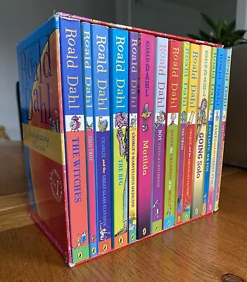 ROALD DAHL COLLECTION Like BRAND NEW BOOKS @ CHOOSE YOUR TITTLE @ QUENTIN BLAKE • £3.97