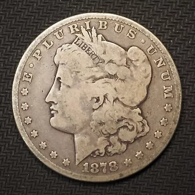 1878 Cc Morgan Silver Dollar ***nice Coin!*** - Free Shipping!x4018 • $155