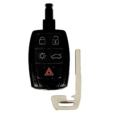 OEM VOLVO Keyless Remote Fob WORN 5B + UNCUT Key For VOLVO - KR55WK49259 (SHP2) • $39.75