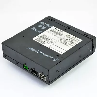 SAT Navigation DVD Player Control Unit Volvo XC90 1 2002 OEM 30657526-1 VO3200 • $199