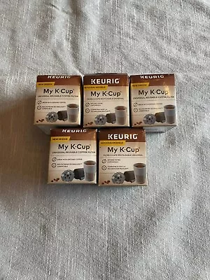 5-Keurig My K-Cup Universal Reusable Coffee Filter 20 Available • $25