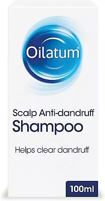 Oilatum Scalp Anti-Dandruff Shampoo 100 Ml • £15.63