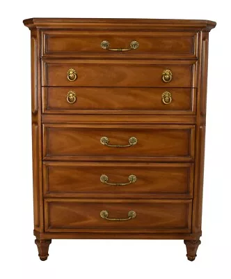 Drexel 6 Drawer Wooden Rustic Dresser  • $250