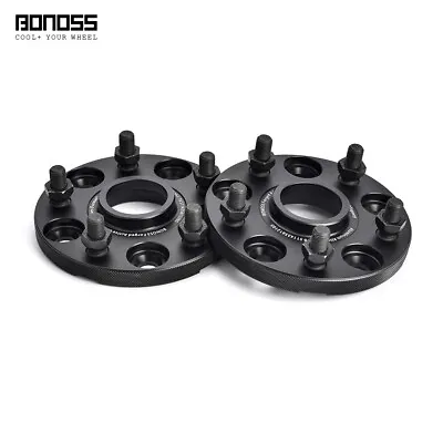  2pc 15mm Forged AL6061 T6 Wheel Spacers For Mitsubishi Chariot III 1997-2003 • $110.69