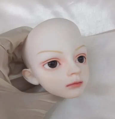 1/3 BJD Doll SD Volks Chris 白猫 Only Head Normal Skin-Free Face Make UP+Eyes • $79.99