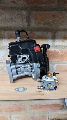 30DN 5t New Top End 29cc Ported 2 Stroke Engine Walbro Baja Losi Rovan CY Zenoah • £145