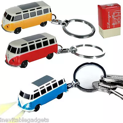 VW T1 Bus Camper Van Keyring LED Torch VW Campervan • £8.95