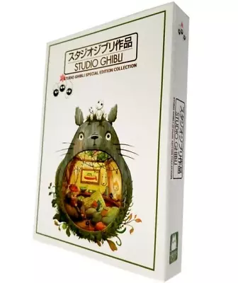 Studio Ghibli Special Edition Collection 25 Movies ( DVD 9-Disc Box Set) New • $18.99