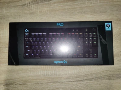 $99 • Buy Logitech G PRO X CLICKY Mechanical Gaming Keyboard USED