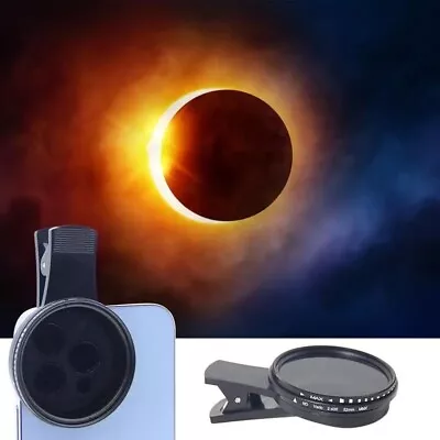 Solar Eclipse Camera Filter For Smart Phone Lens • $16.99