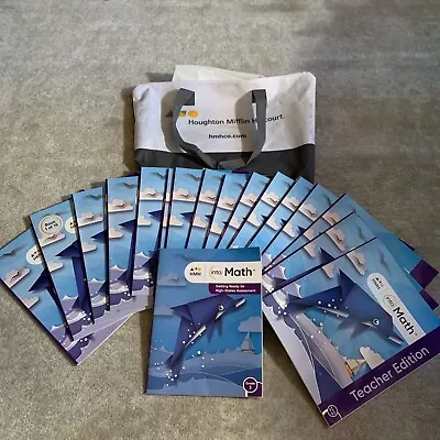 $39.99 • Buy Houghton Mifflin Harcourt Into Math Grade 3 - Teacher’s Editions Lot - 2020