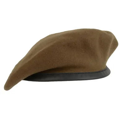 British Reconnaissance Beret KHAKI Officers And Corps Reproduction WW2 100% WOOL • $41.95