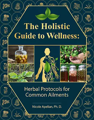 The Holistic Guide To Wellness (paperback With Color Pictures) • $37