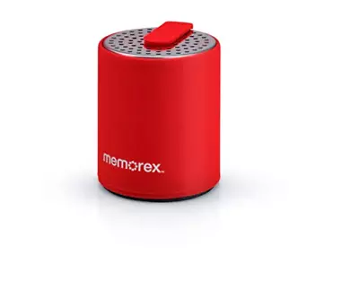 Memorex ~ Micro Wireless Speaker ~ Bluetooth ~ Big Sound ~ MW202RD ~Rechargeable • $24