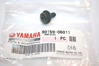 $2 • Buy Yamaha Nos Snowmobile Shroud Screw 90159-06011 Apex Vector Nytro R6  