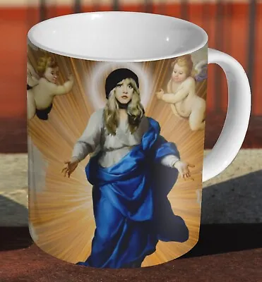 Stevie Nicks Fleetwood Mac Holy - Ceramic Tea / Coffee - Mug Cup • £7.49