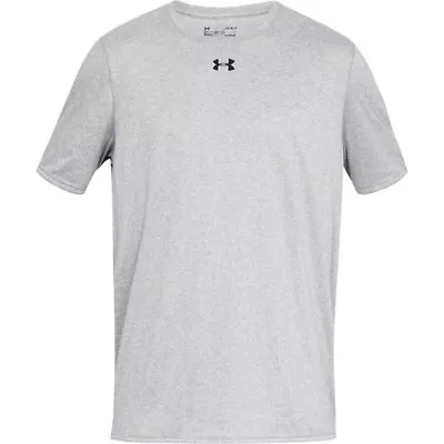 Under Armour Mens Locker Tee 2.0 Short-Sleeve T-Shirt - GRAY HEATHER - XL • $9.99