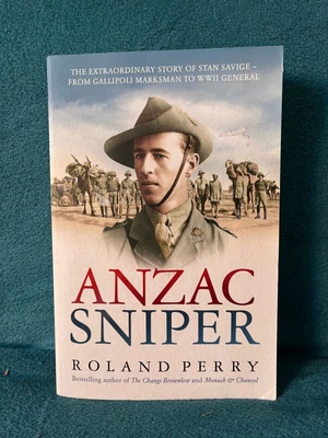 $14.95 • Buy Anzac Sniper By Roland Perry (Paperback 2018)