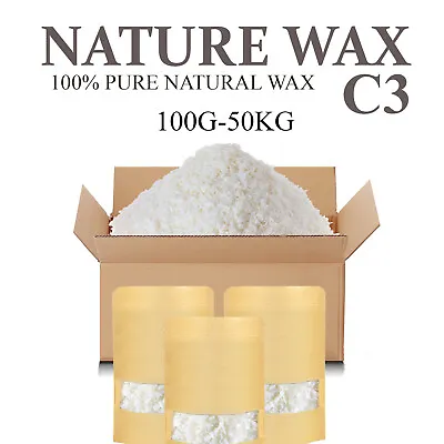 100% Pure Candle Making Wax Soy Wax/Soya Natural Flakes Clean Burning WHITE UK • £290