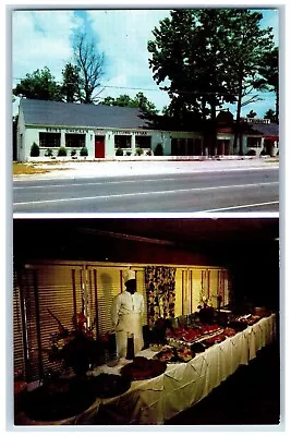 Columbia South Carolina Postcard Mammy's Shanty  Exterior Building C1960 Vintage • $19.95