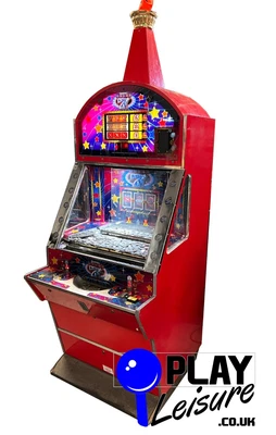 £895 • Buy Magic 7 10p Coin Pusher Arcade Machine - Ready To Use - Games Room Man Cave