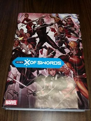 X Men X Of Swords Marvel Omnibus (hardback)< • £129.99