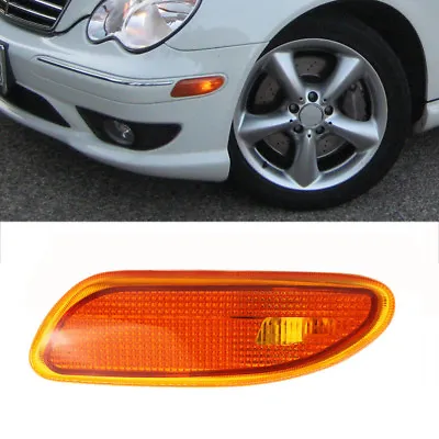 Left Side Marker In Bumper Turn Signal Light Fits For Mercedes-Benz W203 C-Class • $15.99