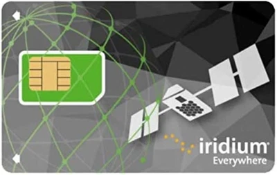 $5 • Buy Iridium Satellite Phone Prepaid SIM Card (no Airtime)  