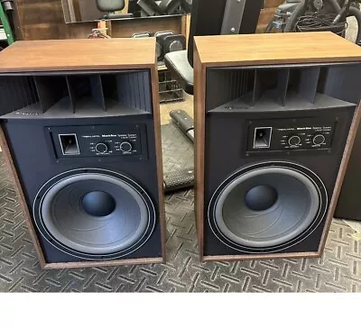 Realistic Mach One Speakers Professionally Restored W/level 1 Modification • $750