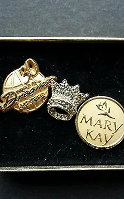 Vintage Mary Kay 1993 30th Anniversary Seminar Pins  • $99