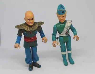 Thunderbirds Figures Bundle Of 2 - Used Condition - Matchbox - Poor Condition  • £6.99