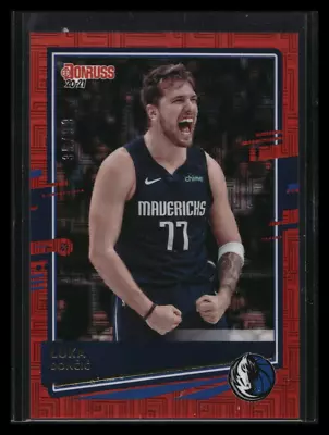 £33.03 • Buy 2020-21 Donruss LUKA DONCIC Choice Red Infinite 35/99