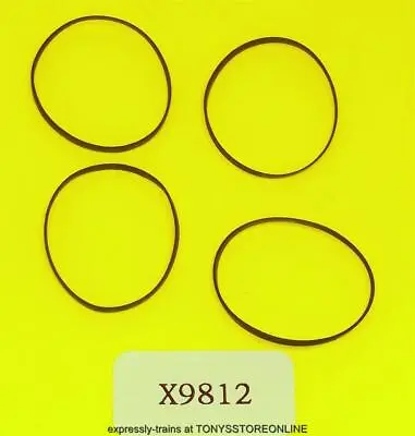 Hornby Oo New Spares X9812 1x Pack Of 4 Traction Tyres  (26mm) • £3.79