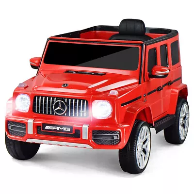 12V RC Electric Ride On Car Toys For Kids 1:4 Mercedes-Benz AMG G63 Kid Car NEW • $259.99