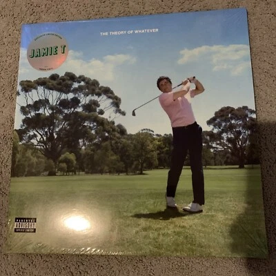 £16 • Buy The Theory Of Whatever Translucent Green Vinyl Jamie T. Record New Sealed