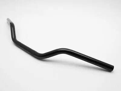 Handlebars Low-rise Black 7/8  Cafe Racer Bobber Tracker Cruiser Custom • $44.33