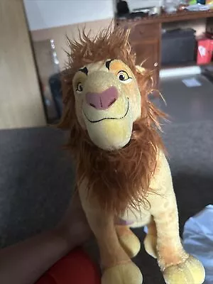 Disney Store Mufasa Plush Lion King Stuffed Animal 16  High • $18